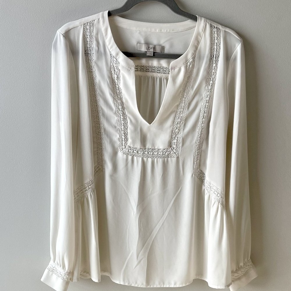 Romantic LOFT Boho Blouse